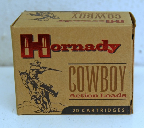 Full Box Hornady Cowboy Action Loads .44-40 Win. 205 gr. FP Cartridges Ammunition...