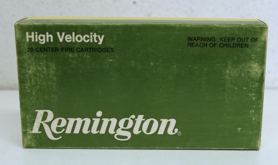 Full Box Remington .350 Rem. Mag. 200 gr. PSP Cartridges Ammunition...