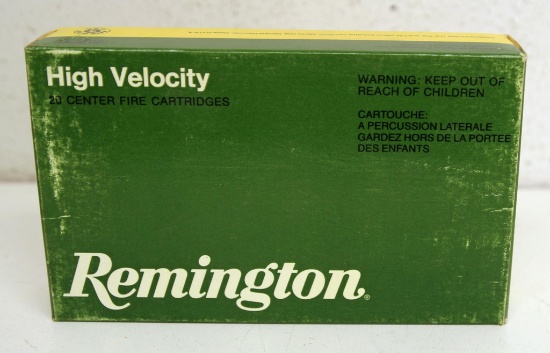 Full Box Remington .35 Whelen 250 gr. SP Cartridges Ammunition...