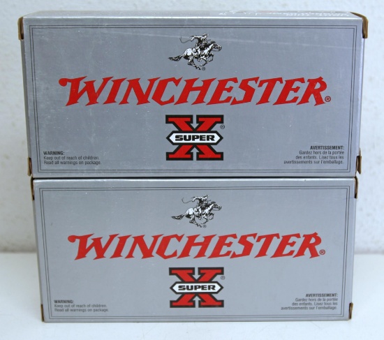 2 Full Boxes Winchester .270 WSM 150 gr. Power-Point Cartridges Ammunition...
