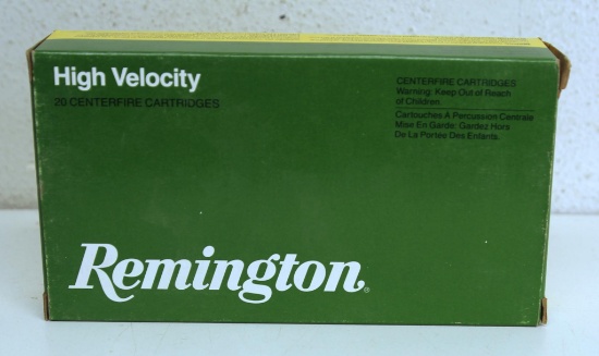 Full Box Remington .264 Win. Mag. 140 gr. PTD SP Cartridges Ammunition...