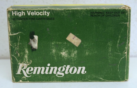 Full Box Remington 8 mm Rem. Mag. 185 gr. PTD SP Cartridges Ammunition...
