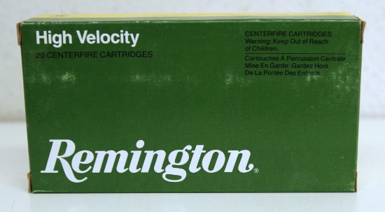 Full Box Remington 7mm-08 Remington 140 gr. PSP Cartridges Ammunition...