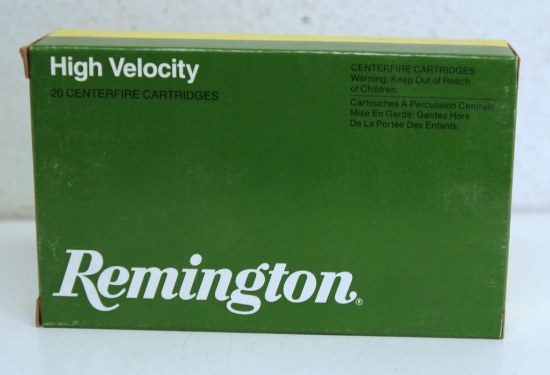 Full Box Remington .280 Remington 150 gr. PTD SP Cartridges Ammunition (Suitable for use in 7mm