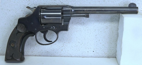 Colt Police Positive Special .32-20 WCF Double Action Revolver... 6" Barrel... Mfg. 1929 SN#243380..