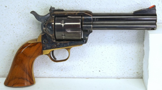 A.Uberti and C. Gardone Italy .357 Magnum Single Action Army Revolver Marked Iver Johnson's...... Ma