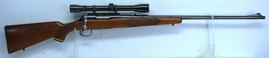 Remington Model 722 .222 Rem. Bolt Action Rifle w/Weaver K6 Scope... SN#131920...