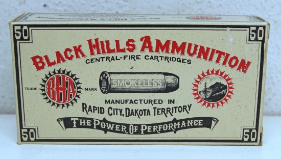 Full Box Black Hills Ammunition .45 Colt 250 gr. RNFP...Cartridges Ammunition...