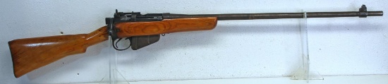 Sporterized British Enfield .303 British Bolt Action Rifle... Marked 1943 on Receiver... Barrel has 