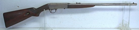 Remington Model 24 .22 LR Semi-Auto Rifle... Stock Repaired and Recracked... No Butt Plate... Spotte