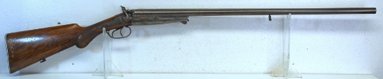 Husqvarna Black Powder Percussion 16 Ga. Side by Side Shotgun... SN#124134 - Exempt...