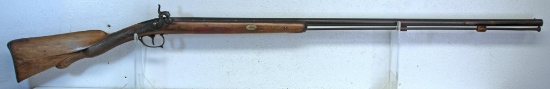 Fowler Black Powder Muzzleloader 20 Ga. Single Shot Shotgun... Brown Oxidized Patina... 36 3/8" Barr