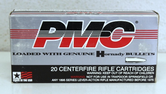 Full Box PMC .45-70 Gov't...350 gr. FNSP Cartridges Ammunition...