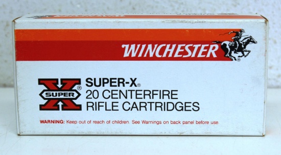 Full Box Winchester .300 Savage 150 gr. Power-Point SP Cartridges Ammunition...