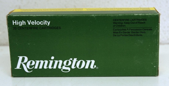 Full Box Remington .22-250 Remington 55 gr. SP Cartridges Ammunition...