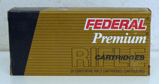 Full Box Federal Premium .243 Win. 85 gr. Sierra Game King BTHP Cartridges Ammunition...
