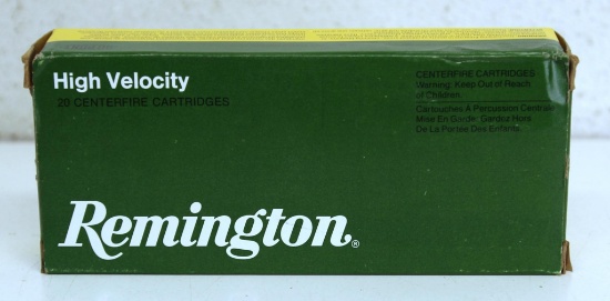 Full Box Remington .222 Rem Mag Cartridges Ammunition...