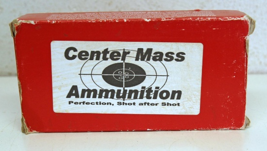 Full Box Center Mass Ammunition .45 ACP 230 gr. Cartridges...