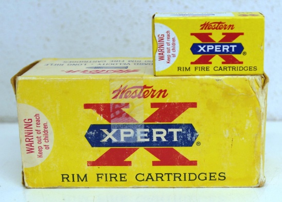 Full Vintage Brick Box 500 Rounds Western XPert .22 LR Cartridges Ammunition...