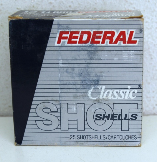 Full Box Federal Classic Steel Magnum 12 Ga. 2 3/4" BBB Shot Shotshells Ammunition...