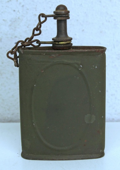 World War II Browning BAR Machine Gun Oiler Can...