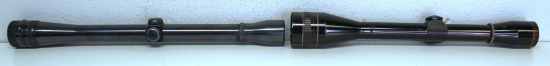 Two Used Rifle Scopes - Leupold...12X Scope, Weaver K10 Scope...