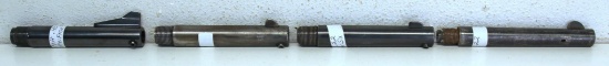 Four Misc. Handgun Barrels - Colt .45 New Frontier, Colt .45 Single Action Army, Colt .22 Frontier