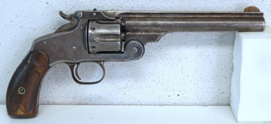 Smith & Wesson New Model No. 3 Schofield .45 Schofield Single Action Revolver... 6 1/2" Barrel... Wo