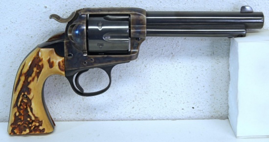 Colt Bisley Single Action Army .38 WCF Revolver... Completely Refurbished by Student at South Dakota