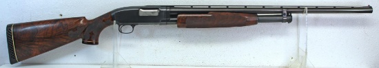 Winchester Model 12 16 Ga. Pump Action Shotgun... Very Fancy High Grade Checkered Wood... 26" VR Bar