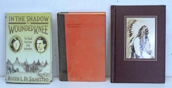 3 Books on Wounded Knee - Trail to Wounded Knee The Last Stand of the Plains Indians 1860-1890 by