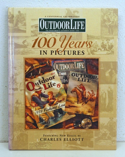 Book - Outdoor Life 100 Years in Pictures...