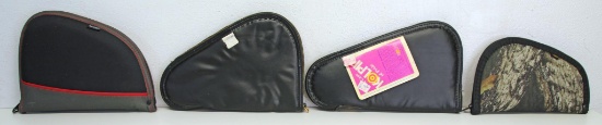... Lot of 8 Soft Pistol Cases...
