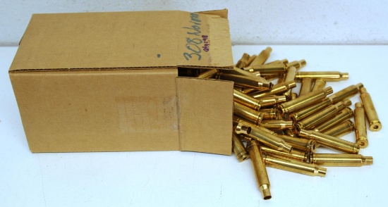 298 Rounds New .308 Norma Brass for Reloading...