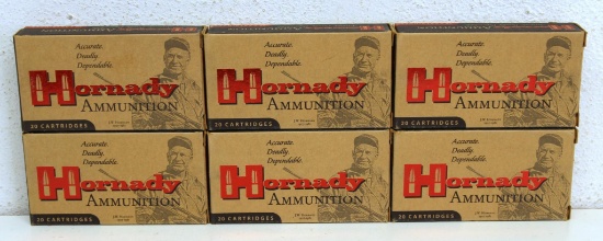 Six Full Boxes Hornady Varmint Express .204 Ruger 32 gr. V-Max Cartridges Ammunition...