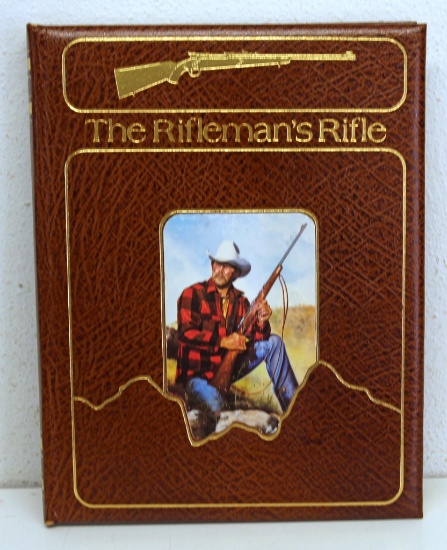 "The Rifleman's Rifle" Book by Roger C. Rule, Signed by Author and No. 283/500, with Book Sleeve...