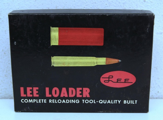 Lee Loader Reloading Tool for .222 Rem. in Original Box...