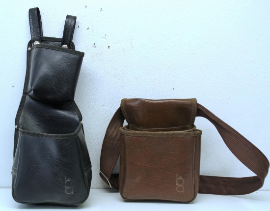 Two Different Trap Shooting Shotshell Bags...