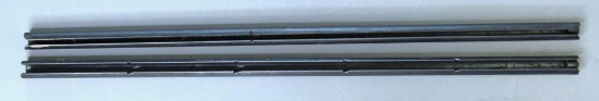 Two Gallery .22 Cal. Steel Reloading Tubes - 1 Marked Western and Winchester, Other No Markings...