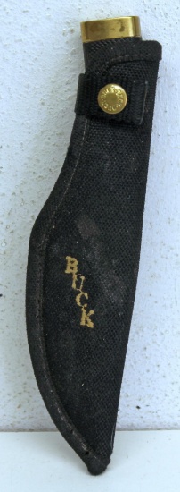 Buck 691 Fixed Blade Skinning Knife with Nylon Sheath...