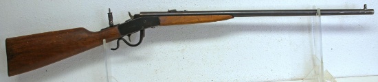 Page-Lewis Model C Olympic Falling Block .22 LR Single Shot Rifle with Rear Tang Sight... SN#3512...