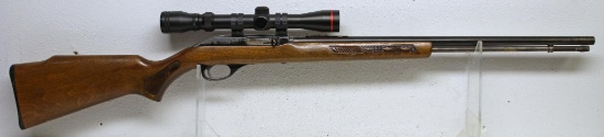 Marlin Glenfield Model 60 .22 LR Semi-Auto Rifle w/Simmons Scope... Missing Front Sight... SN#234165