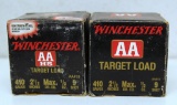 Two Full Boxes Winchester AA Target Load .410 Ga. 2 1/2