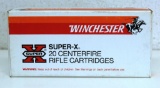 Full Box Winchester .300 Savage 150 gr. Power-Point SP Cartridges Ammunition...