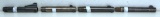 Four Misc. Handgun Barrels - Colt .45 New Frontier, Colt .45 Single Action Army, Colt .22 Frontier