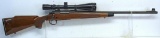 Remington Model 700 .17 Rem. Bolt Action Rifle w/Tasco Scope... Engraved Receiver and Magazine Latch