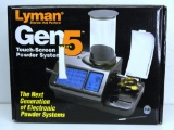 Lyman Gen 5 Touch Screen Powder System, New in Box...
