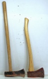 Axe with 24 1/2