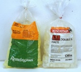 Two Bags 20 Ga. Shotgun Shell Reloading Wads - Winchester AA, Remington Power Piston...