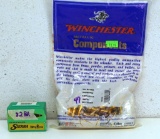 47 Rounds New Winchester .204 Ruger Unprimed Brass and 82 Rounds Sierra Blitz King Bullets .20 Cal.